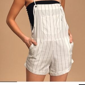 Billabong "Wild Pursuit" Romper/ Shortalls